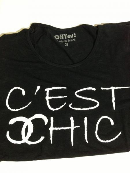 t-shirt C'est Chic