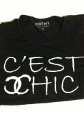 t-shirt C'est Chic